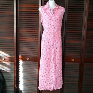 Vintage Flower Dress